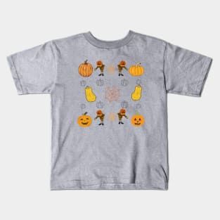 Pumpkin Head, Mug, Pin, Tote Kids T-Shirt